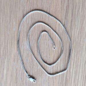 Sterling Silver Box Chain